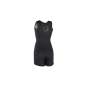 Preview: Produktbild ION Neoprenanzug Damen Monoshorty 0,5 2025 Black Ansicht hinten schräg